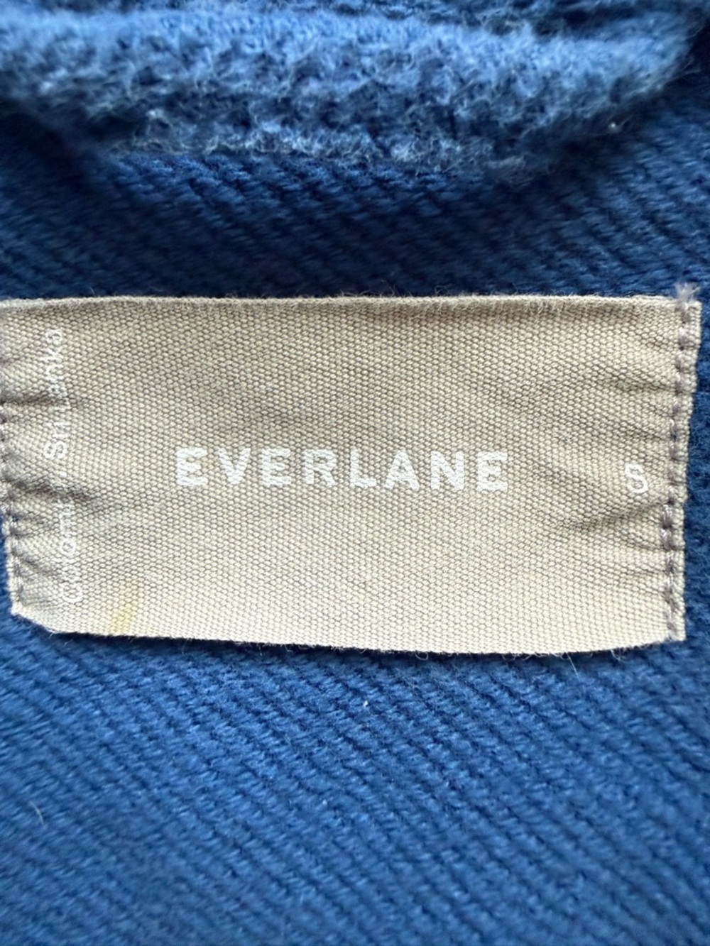 Everlane Blue sweater/jacket - Picture 4 of 4